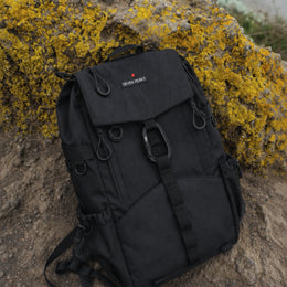 All versions backpack Total black