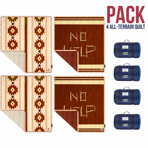 Pack 4 All-Terrain Duvet