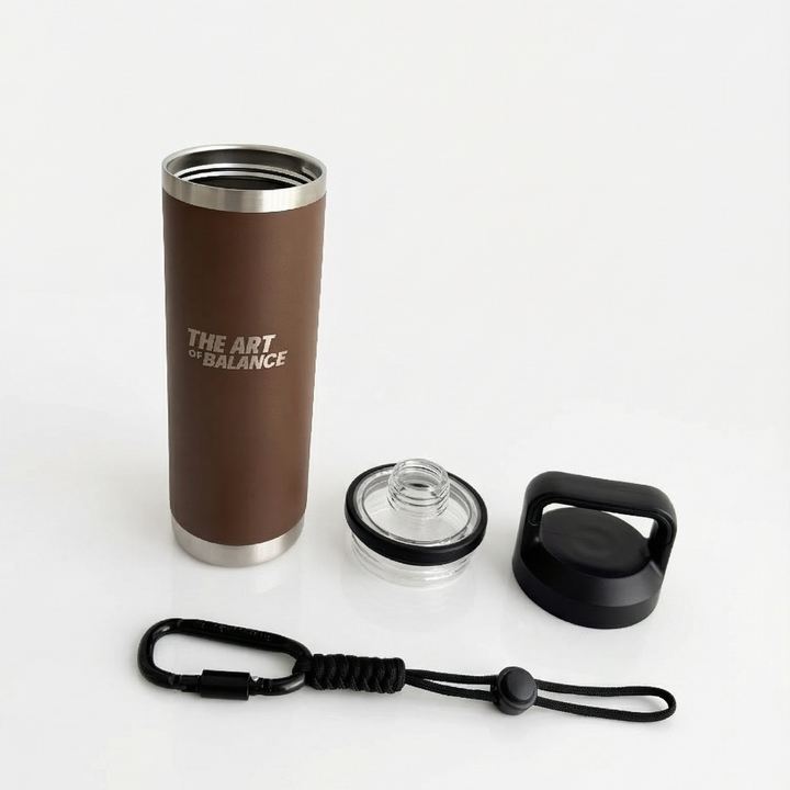 テルモ セブンピークス ダブルジッパー 600ml