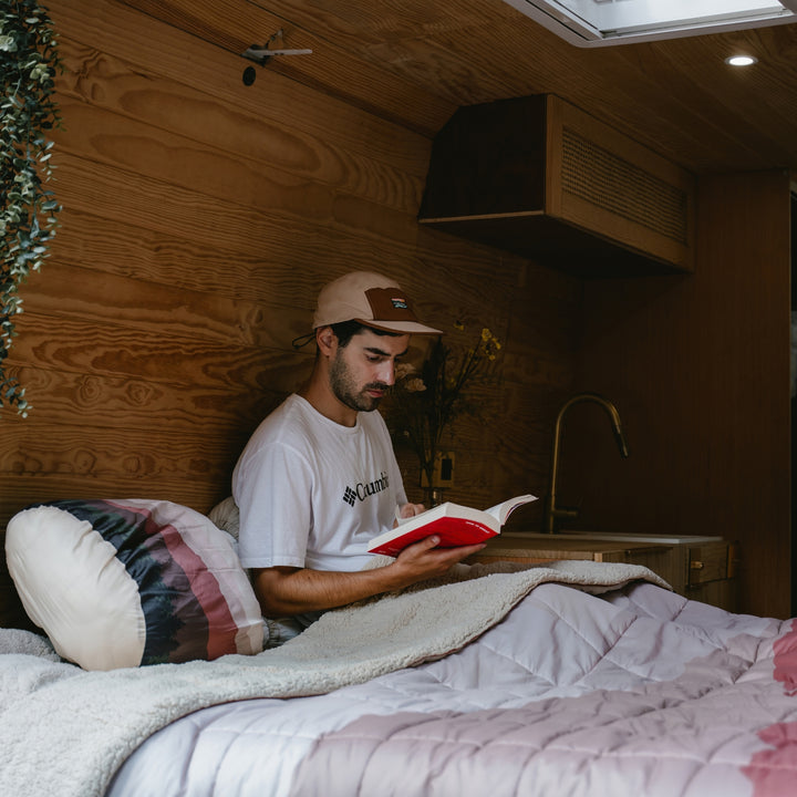 Edredón camper Les Alpes