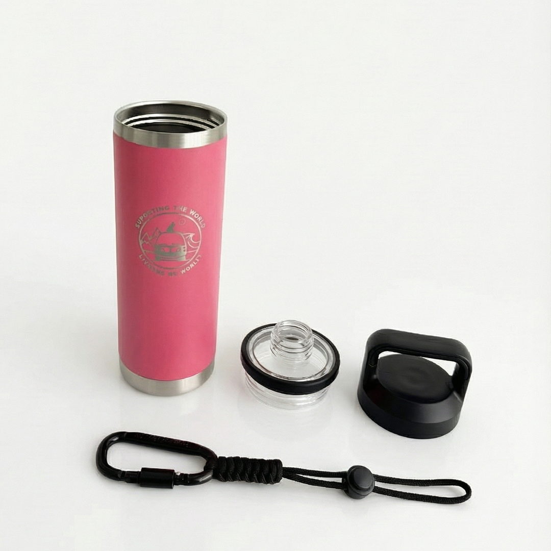 テルモ セブンピークス ダブルジッパー 600ml