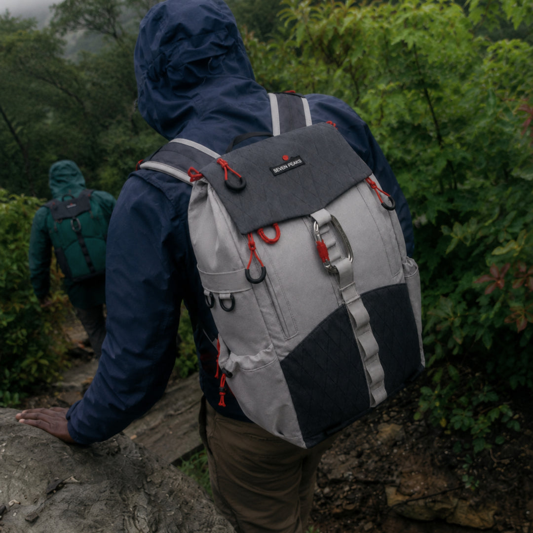 Nur Rucksack Total Schwarz