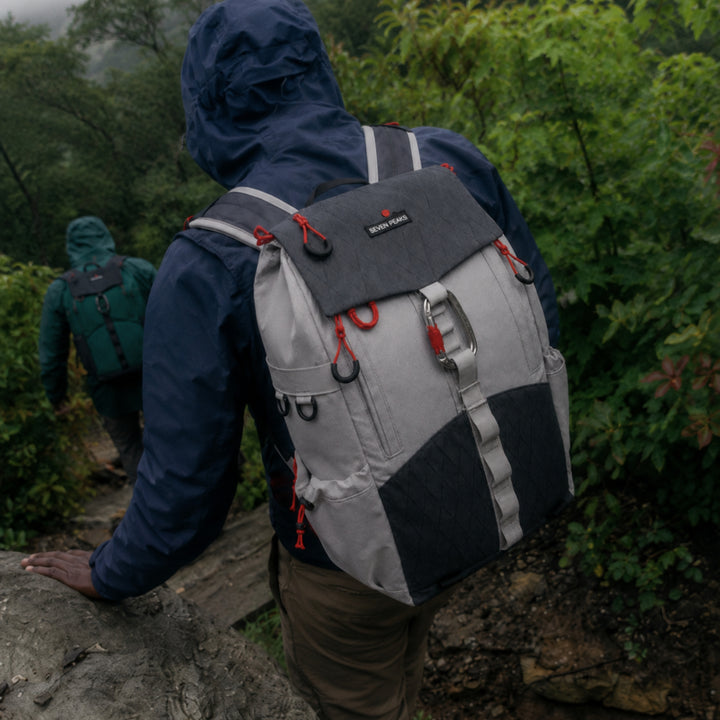 Nur Rucksack Total Schwarz