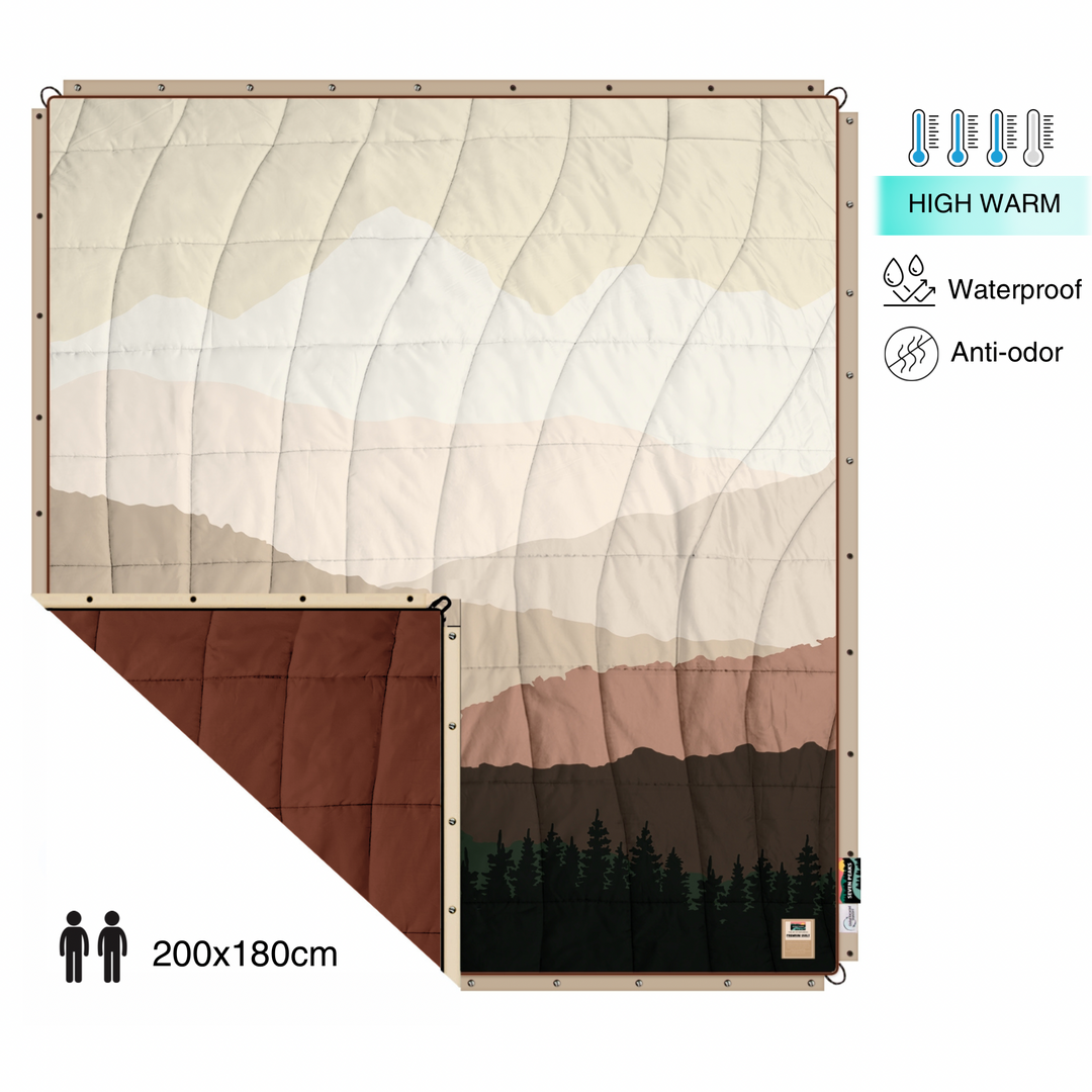 Les Alpes All-Terrain Outdoor-Decke