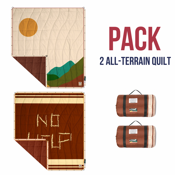 Pack 2 All-Terrain Duvet