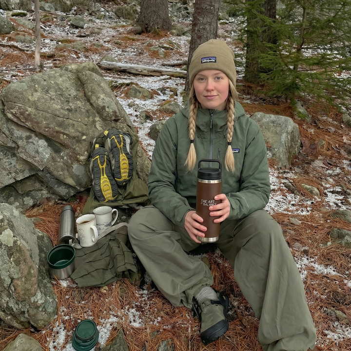 テルモ セブンピークス ダブルジッパー 600ml