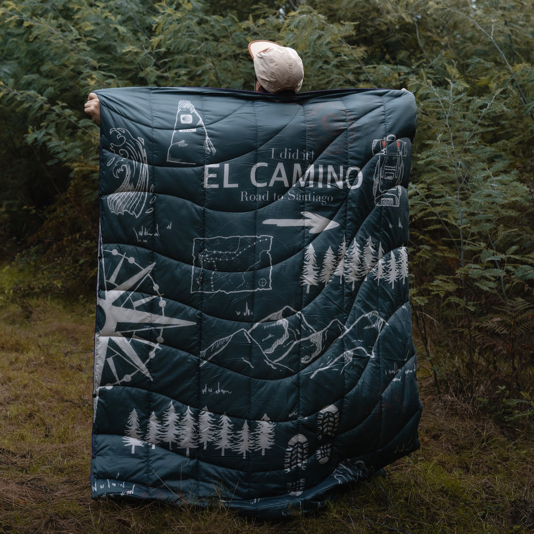 Camino de Santiago Single Quilt