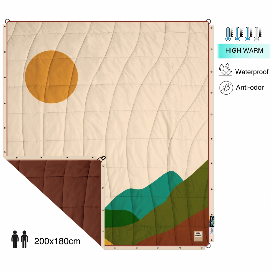 Capadocia All-Terrain Outdoor-Decke