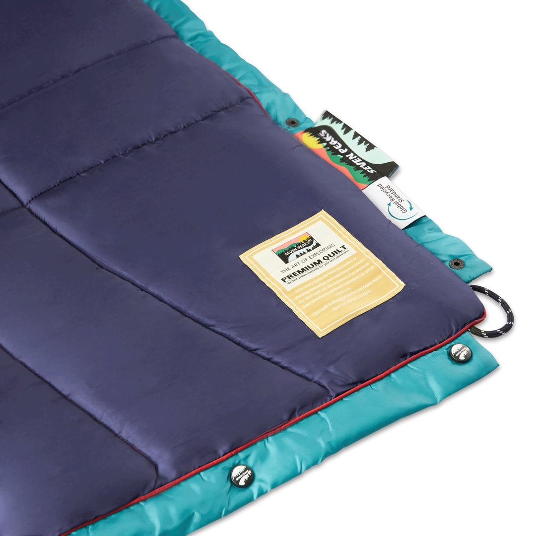 bettdecke oder schlafsack Seven Peaks All-Terrain-Bettdecke – seven peaks online