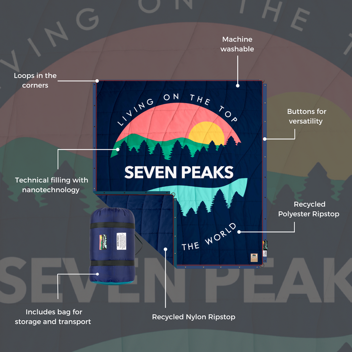 Seven Peaks All-Terrain-Bettdecke