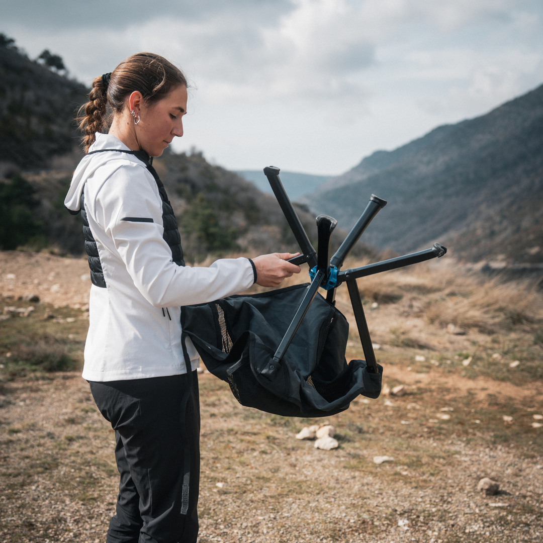 campingstuhl backpack Camper Chair: Genießen Sie Camping, ohne auf Komfort zu verzichten – seven peaks online