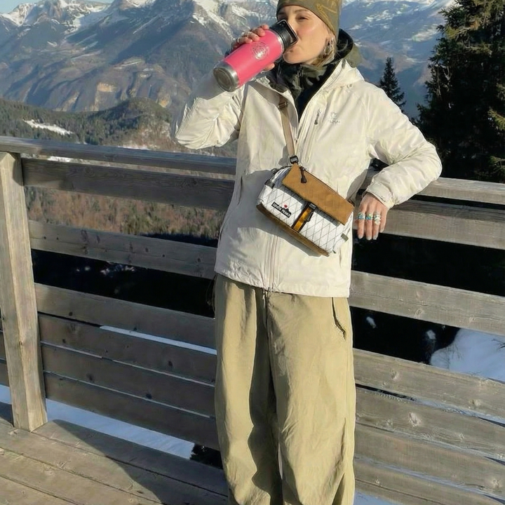 テルモ セブンピークス ダブルジッパー 600ml