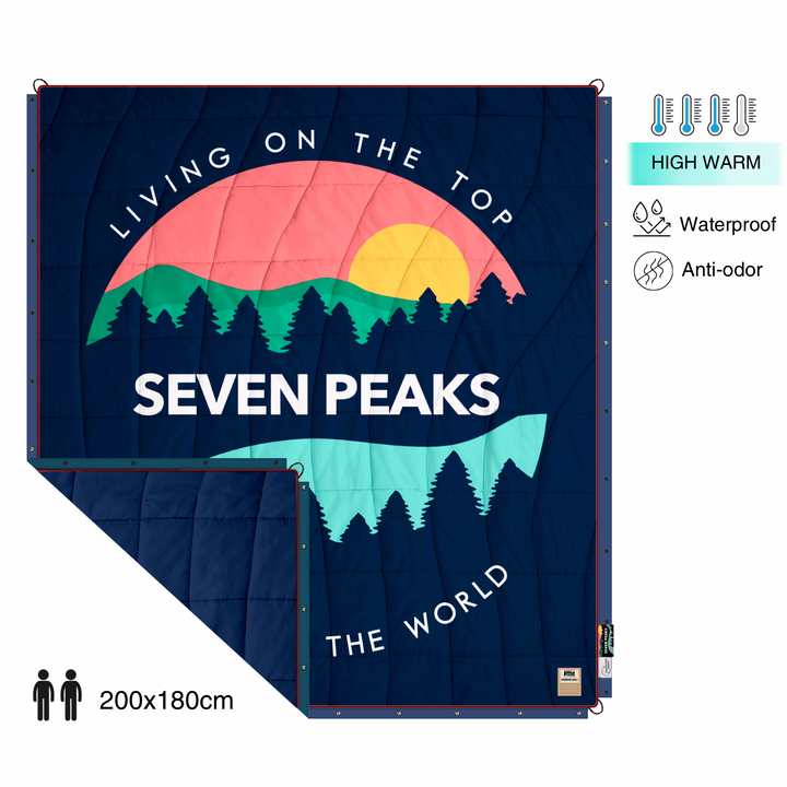 Seven Peaks All-Terrain-Bettdecke