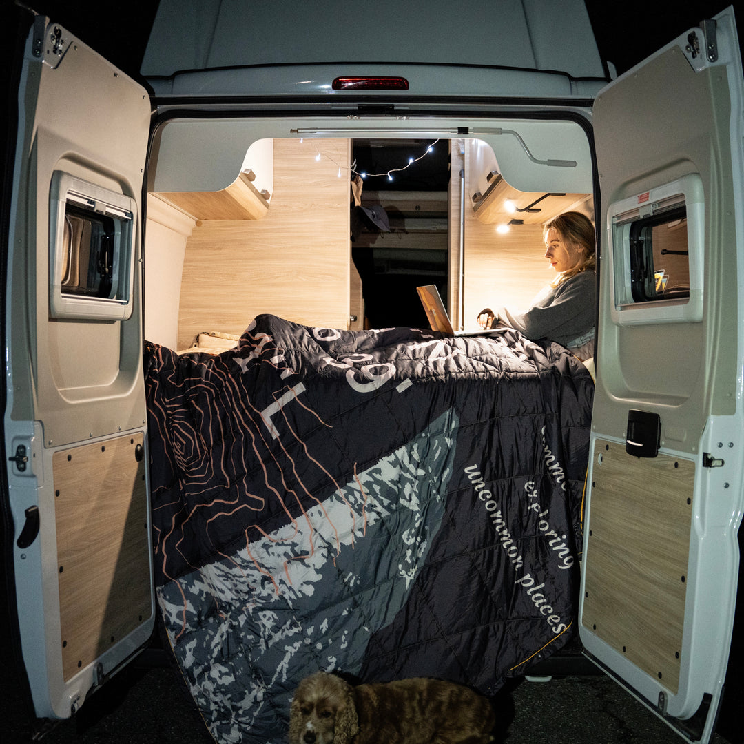 wohnmobil schlafsack oder bettdecke Matterhorn-Camper-Bettdecke