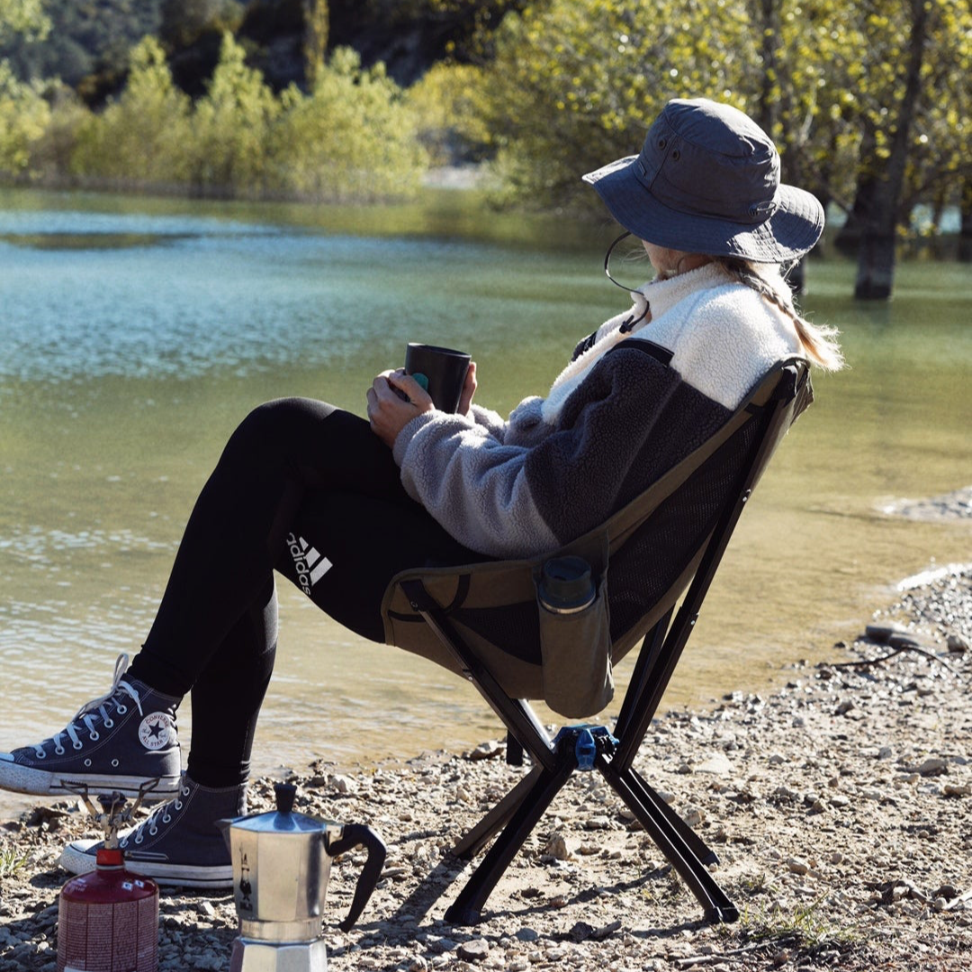 campingstuhl selber bauen Camper Chair: Genießen Sie Camping, ohne auf Komfort zu verzichten – seven peaks online
