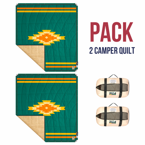 Pack 2 Couettes Camping-car