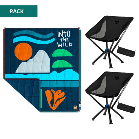 Pack Outsiders into the wild - seven peaks online
