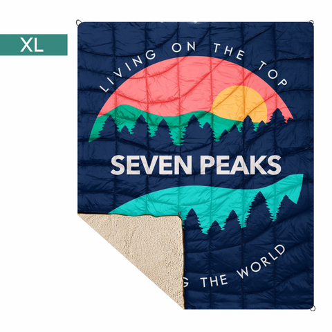 Sherpa-Duvet Seven Peaks