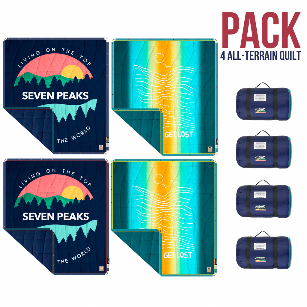 Pack 4 All-Terrain Duvet