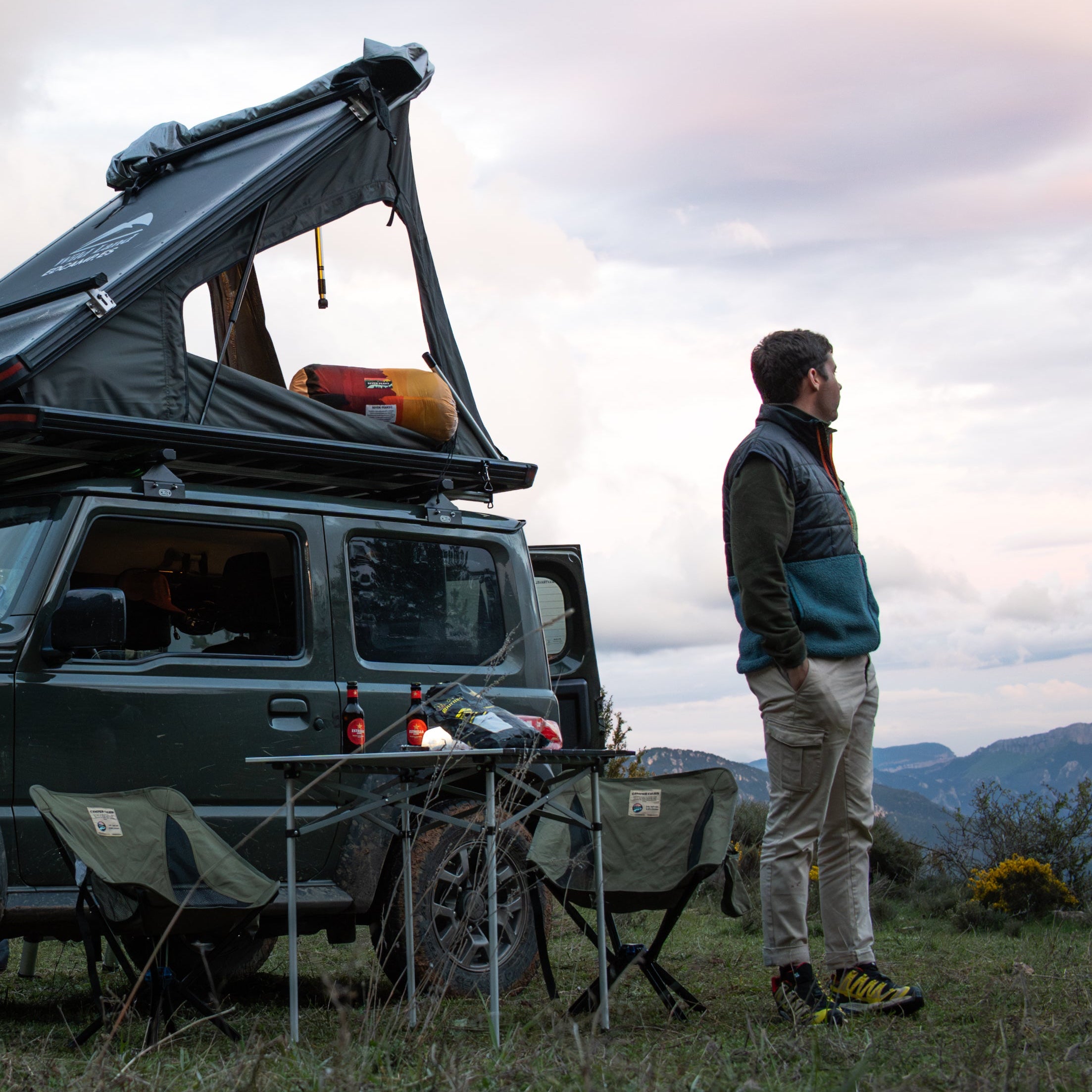 キャンパーチェア：快適さを諦めずにキャンプを楽しむ – seven peaks