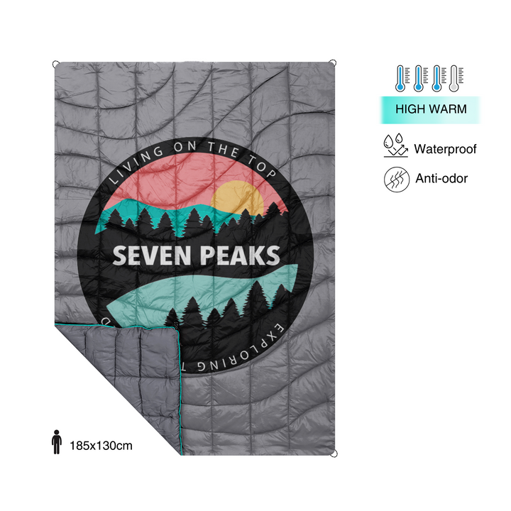 Seven Peaks Einzelbettdecke