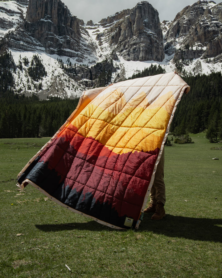 Geländetaugliche Steppdecke Picos de Europa