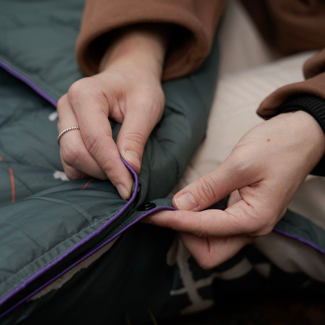 Camino de Santiago Single Quilt