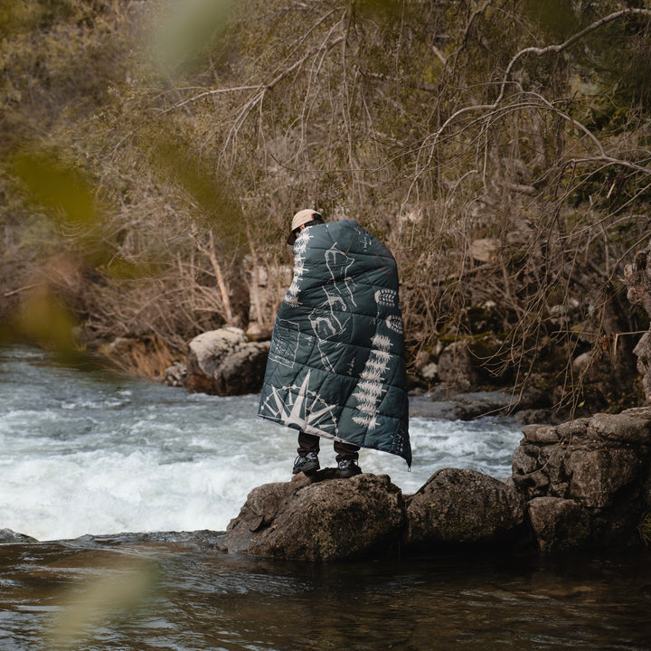 Camino de Santiago Single Quilt