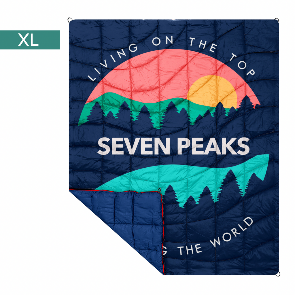 Outdoor quilt Seven Peaks