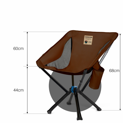 Camper Chair Seven Peaks Schokolade