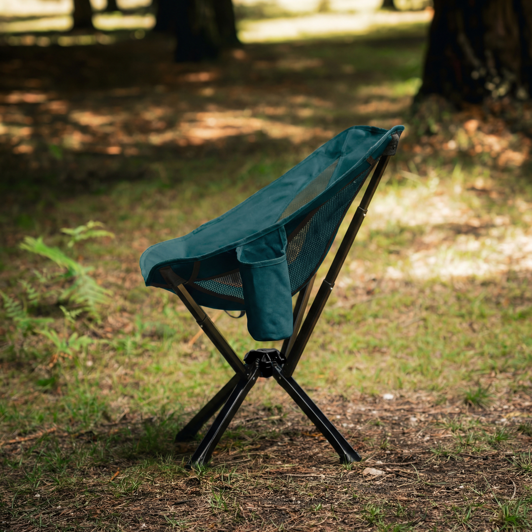 Camper Chair 2.0 [ Pine green ]