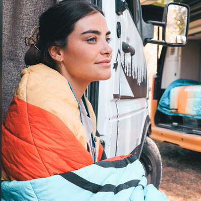 Sherpa-Duvet Van Life XL