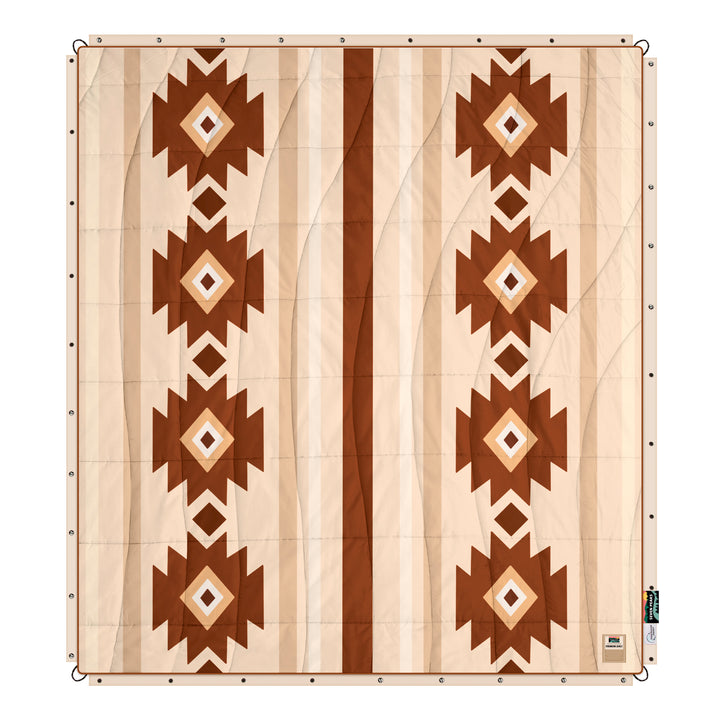 Navajo All Terrain Quilt Beige