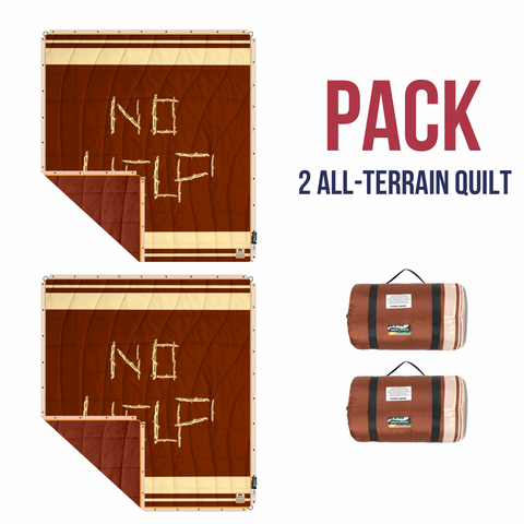 Pack 2 Couette Tout Terrain