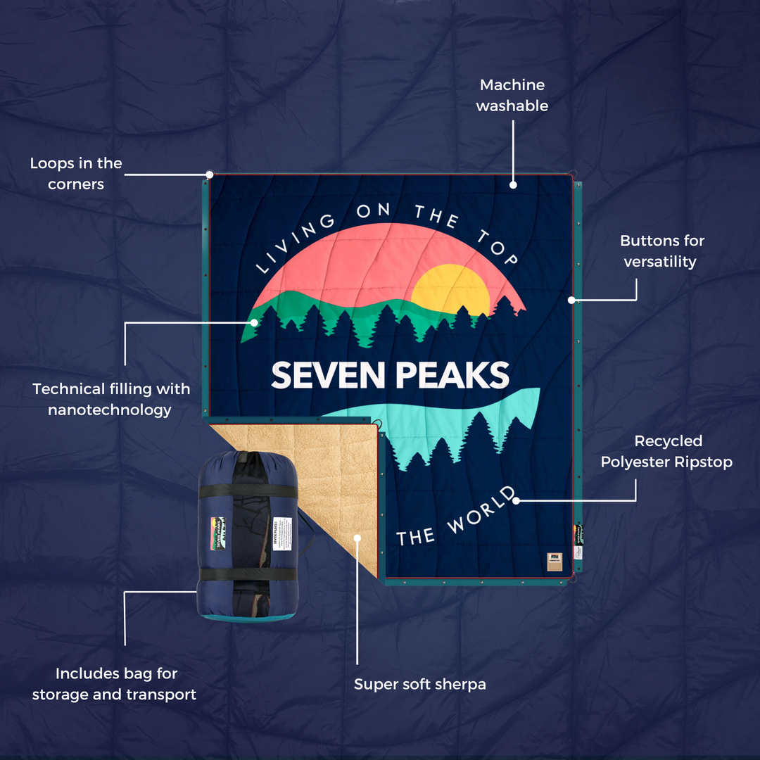 Couette de camping Seven Peaks