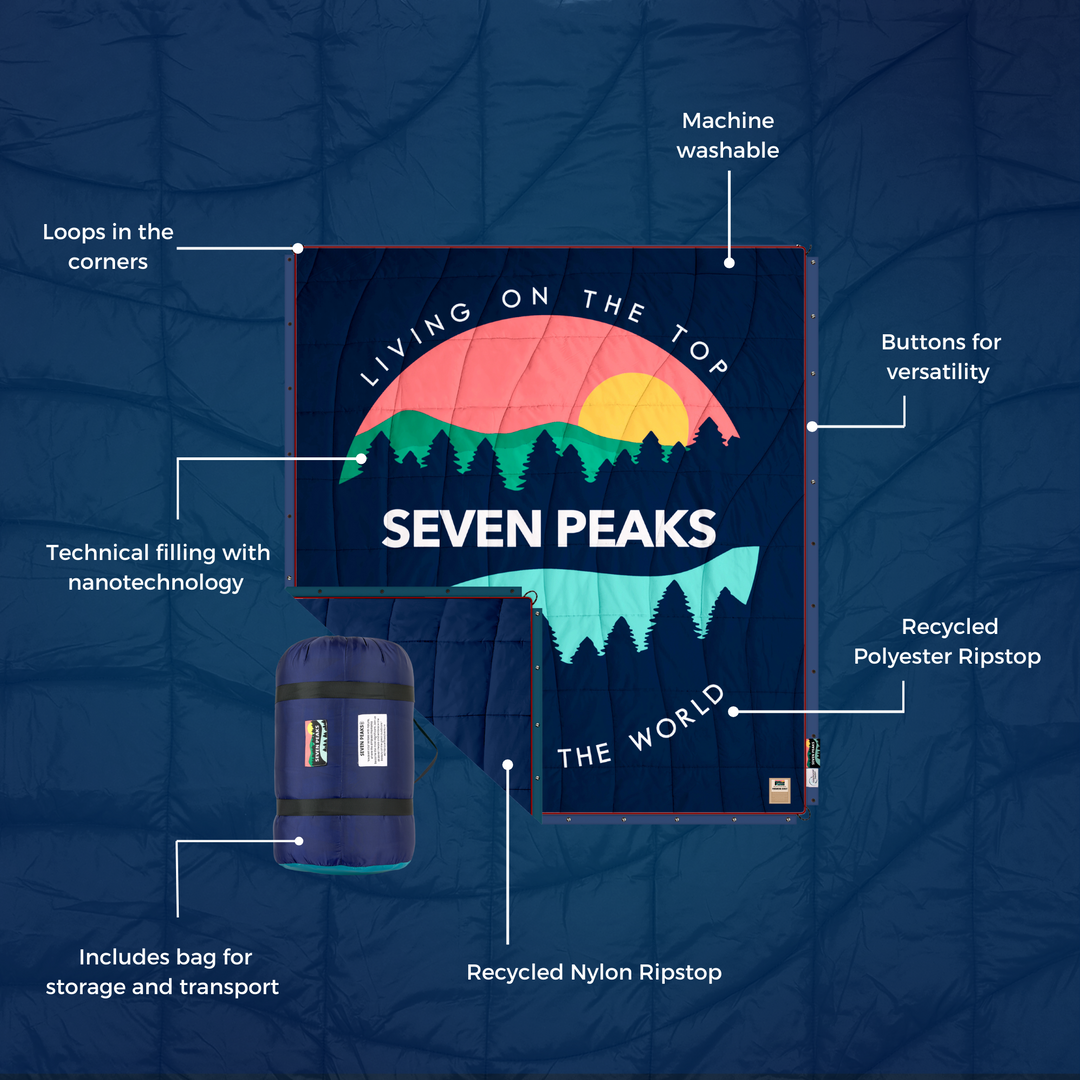 Seven Peaks All-Terrain-Bettdecke