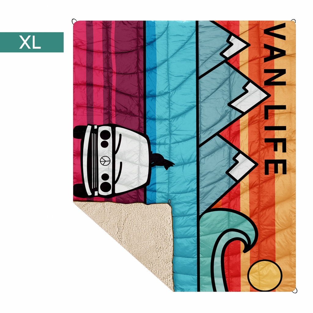 Sherpa-Duvet Van Life XL