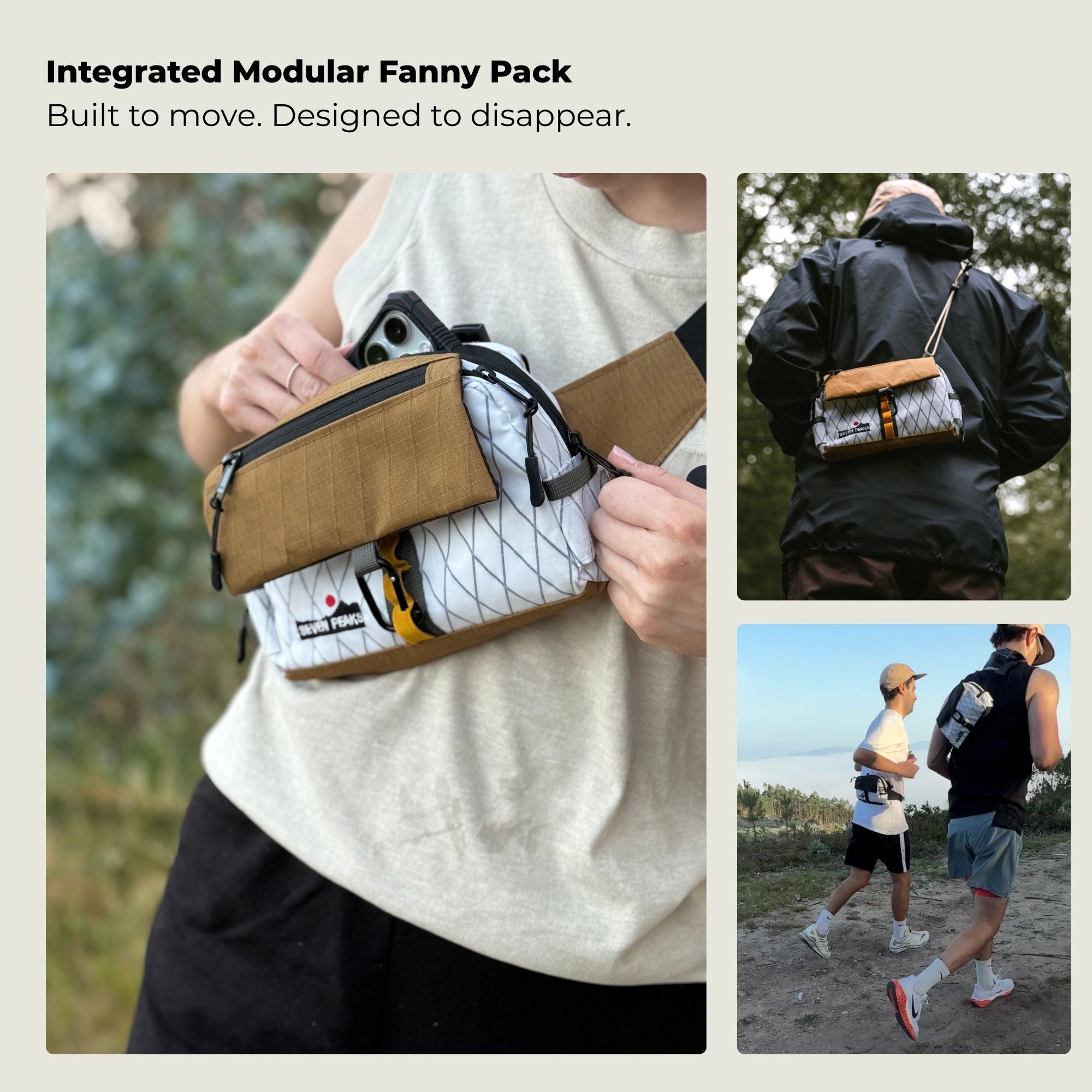 Fannypack Total Black – seven peaks online