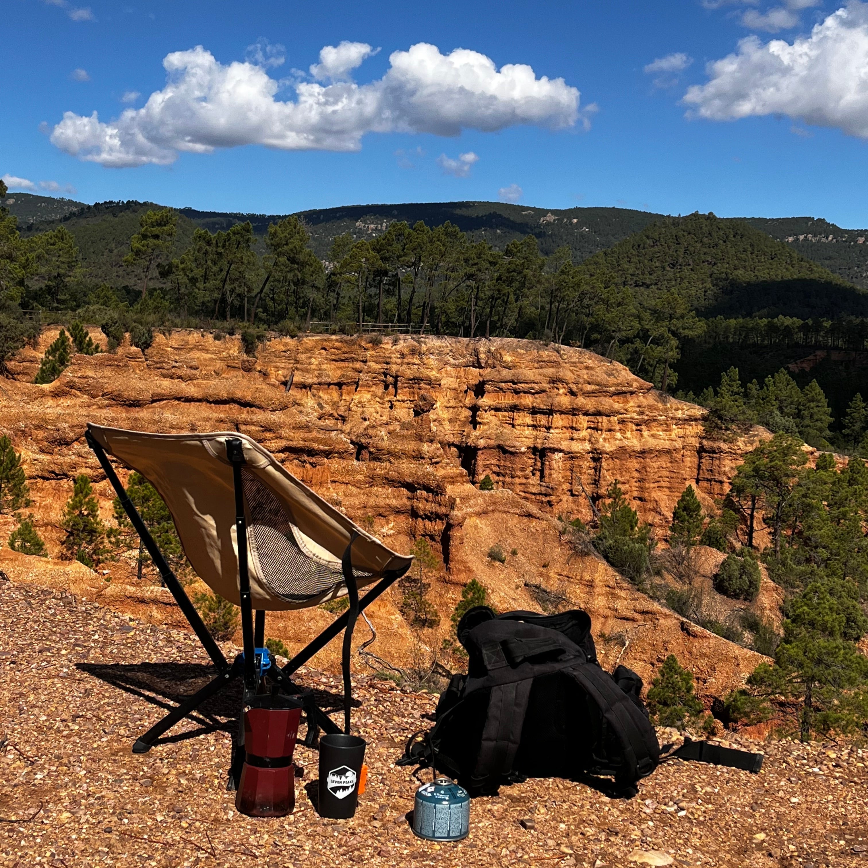 Folding Camping Chair 2.0 – Blueberry | Seven Peaks – seven peaks