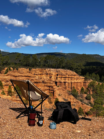 Chaise de camping-car Seven Peaks