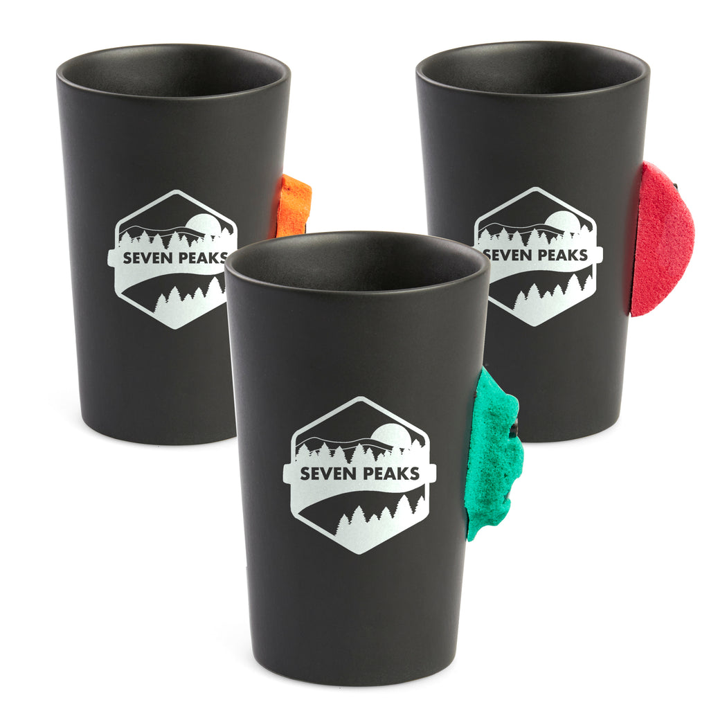 Pack 3 mugs grimpeurs niveaux