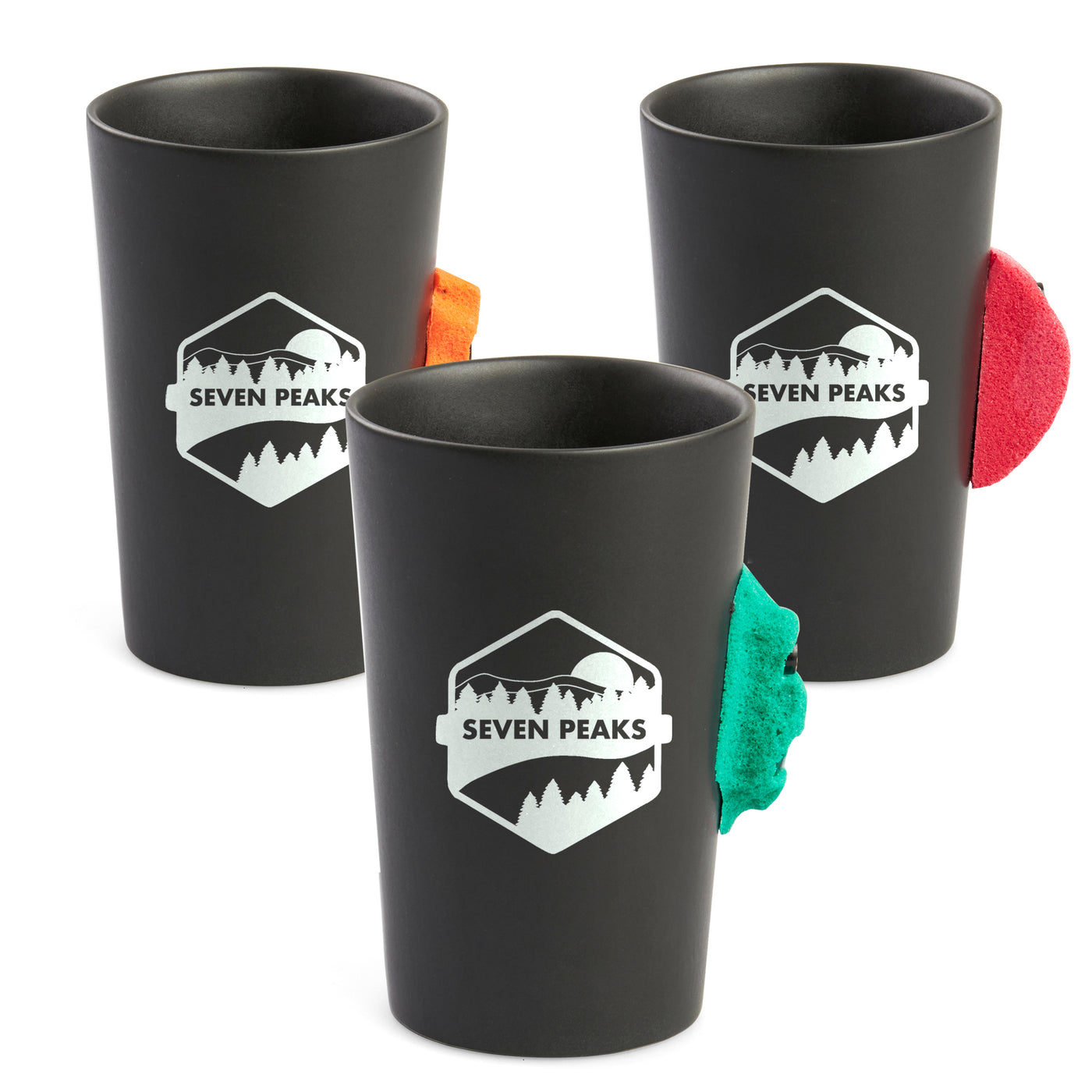 Pack 3 Level Climber Cups