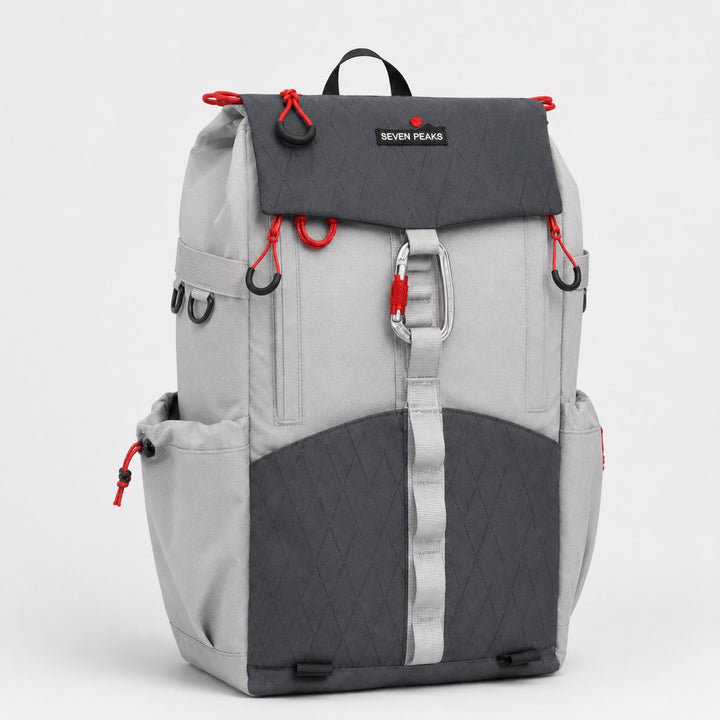Nur Rucksack Total Schwarz