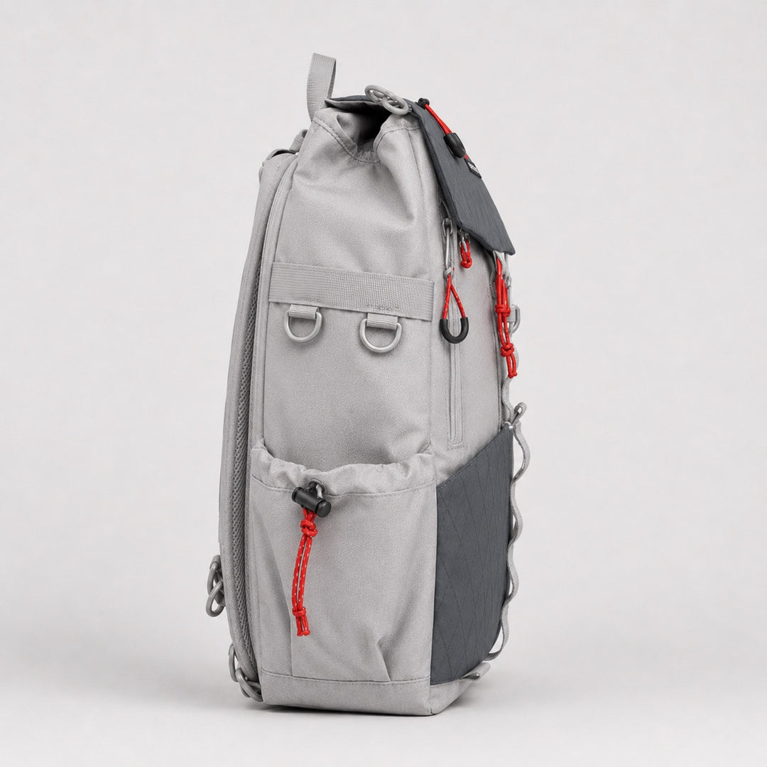 Nur Rucksack Total Schwarz
