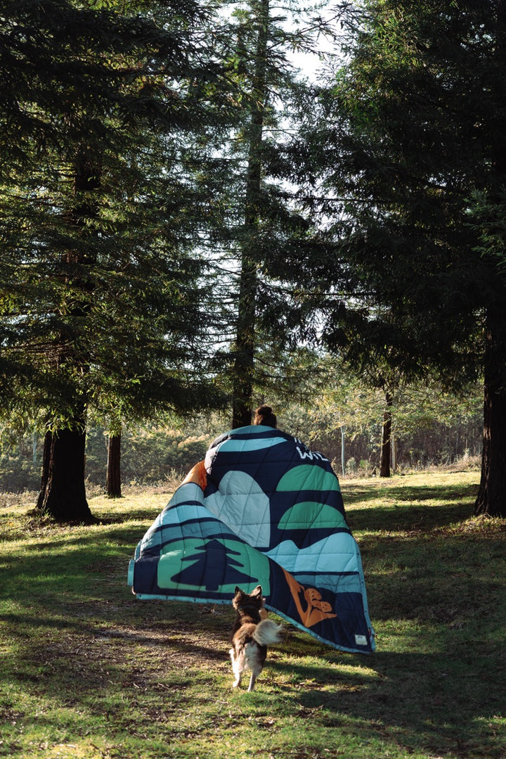 Into the wild camper duvet