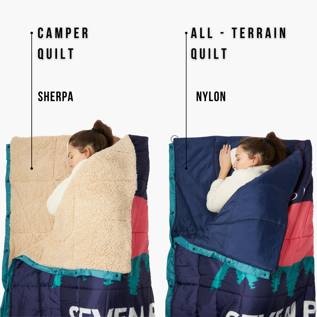 wohnmobil schlafsack oder bettdecke Matterhorn-Camper-Bettdecke