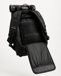 Zaino tutte le versioni Total black