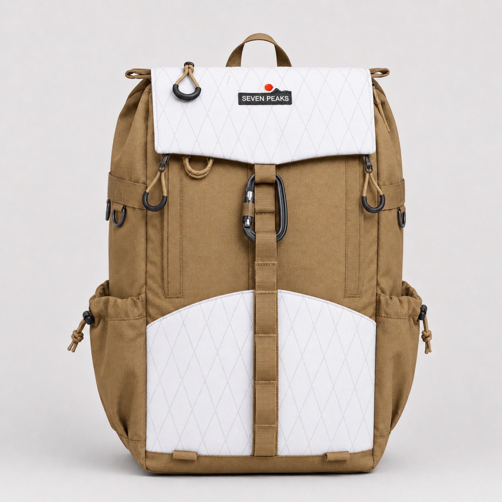 Only backpack Camel brown