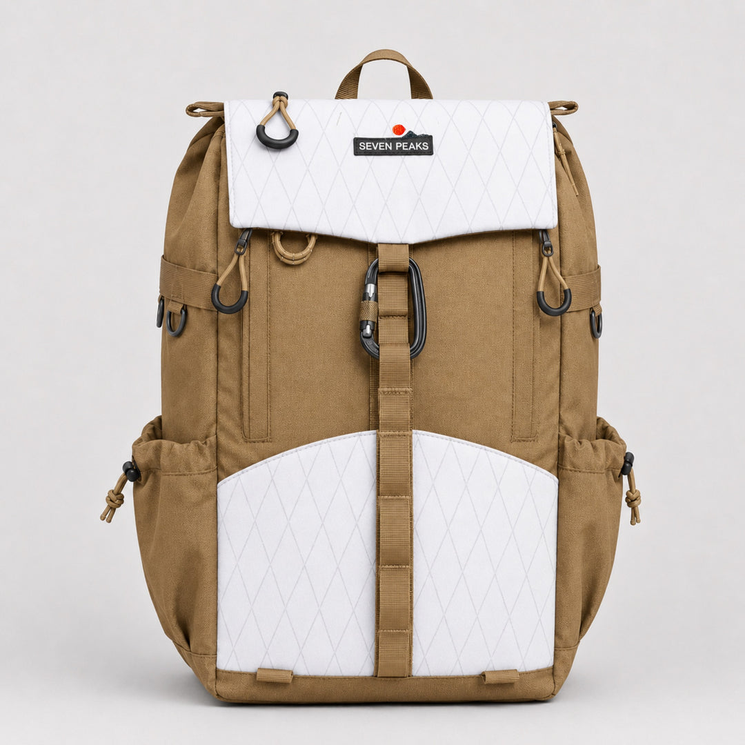 Only backpack Camel brown