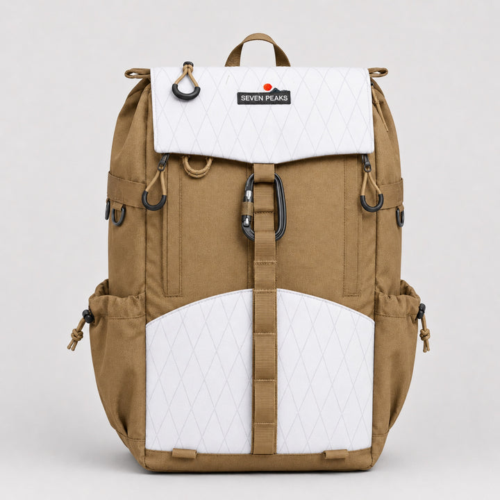 Only backpack Camel brown